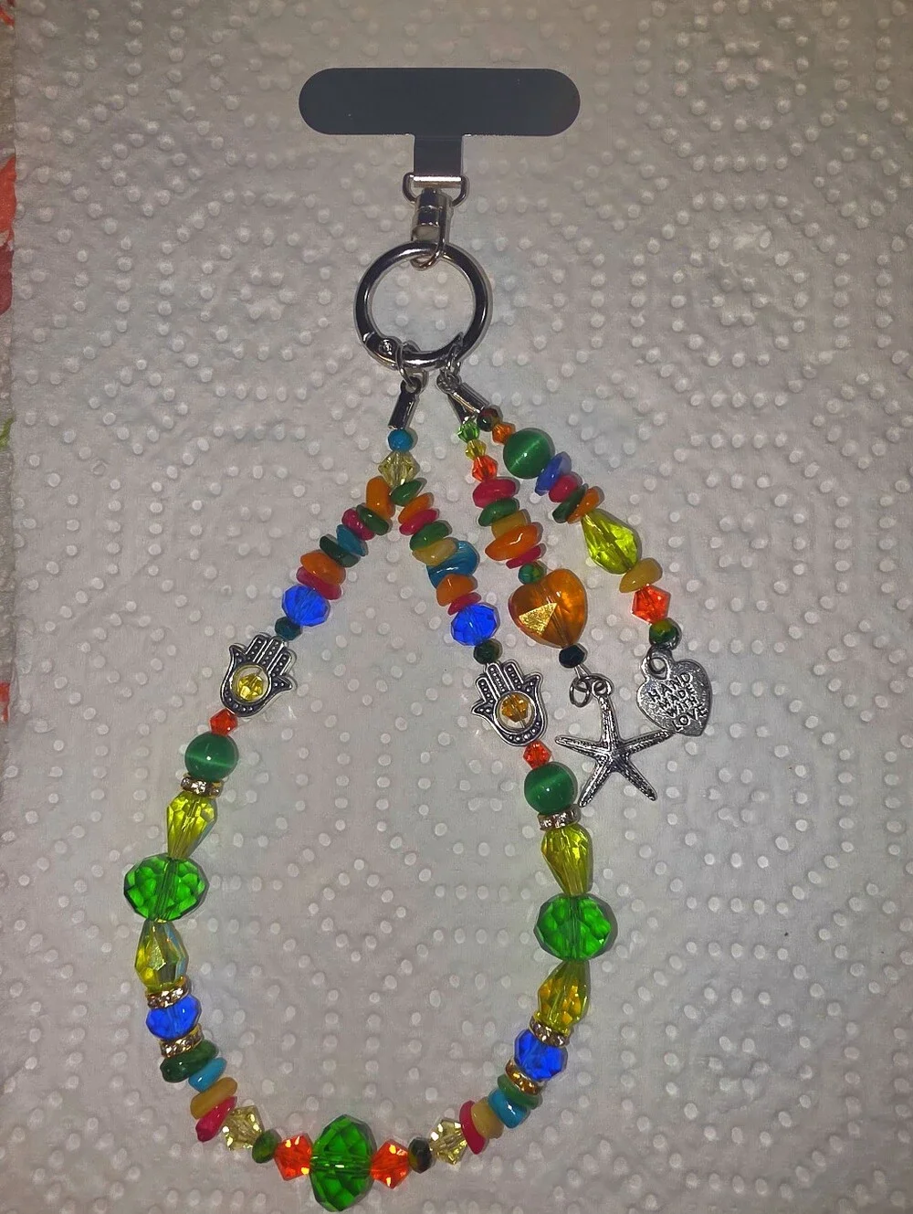 Cell Phone Charm Or Purse Charm